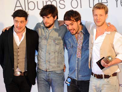 Barclaycard Mercury Prize Awards 2010