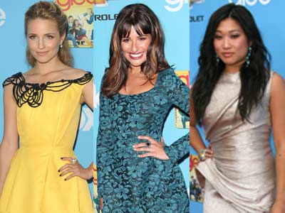 Glee season 2 premiere in LA