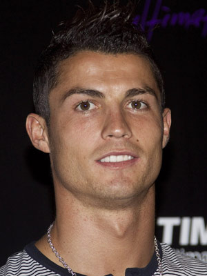 Ronaldo   on New Pictures Cristiano Ronaldo Shows Off His Time Force Bling In