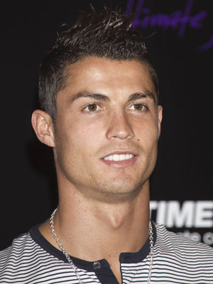 Cristiano Ronaldo and girlfriend Irina Shayk feel the Spanish heat
