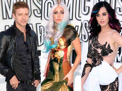 The VMAs 2010