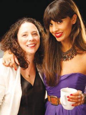 Backstage with Jameela Jamil