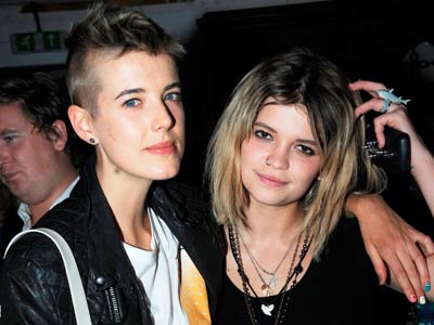 Abyness Deyn and Pixie Geldof | Pictures | Now magazine