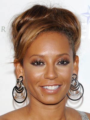 Pregnant Mel B: I'll always have a six-pack and abs whether I'm curvier or not