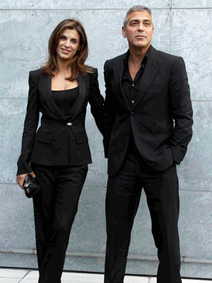 George Clooney and Elisabetta Canalis | Celebrity Gossip | Pictures | Photos | Gallery