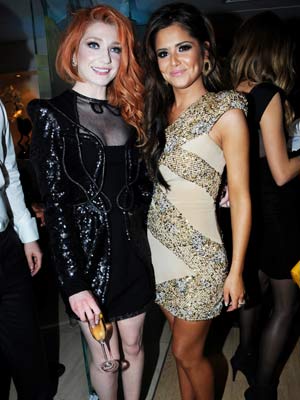 SH*T! Nicola Roberts buys Cheryl Cole toilet roll printed with Simon Cowell's face