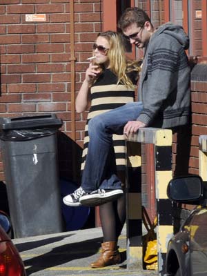 Charlotte Church and Jonathan Powell | Celebrity Gossip | Pictures | Photos | Gallery