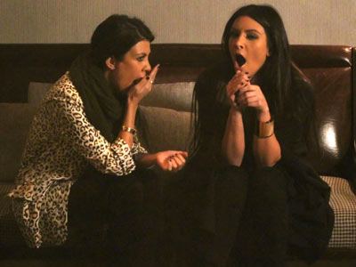 Kourtney and Kim Kardashian | Celebrity Gossip | Pictures | Photos | Gallery
