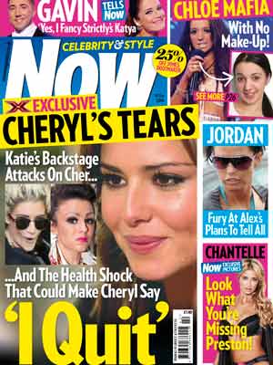 Now cover 18 October 2010