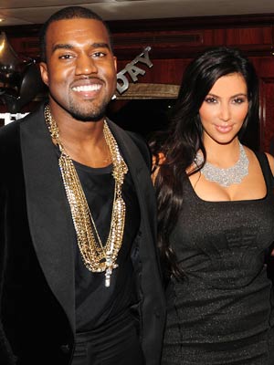 Kanye West and Kim Kardashian | Celebrity Gossip | Pictures | Photos | Gallery