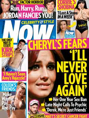 Now cover 8 november 2010