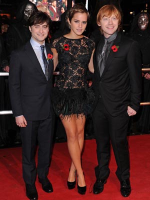 Harry Potter And The Deathly Hallows world premiere in London: Daniel Radcliffe, Emma Watson and Rupert Grint | Gallery | Celebrities | Pictures | Photos | Now Magazine