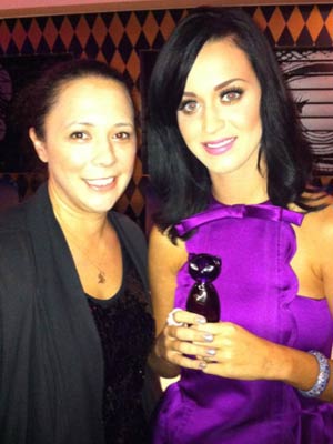 I met Katy Perry and I liked it!