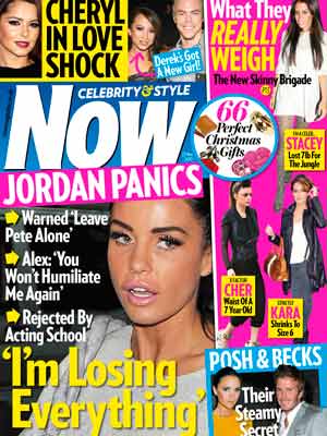 Now cover 22 november 2010