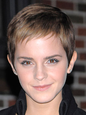 How to get Harry Potter star Emma Watson's cute pixie crop hair