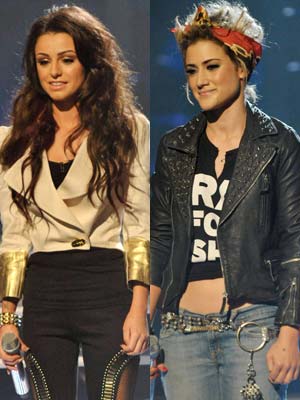 PICS X Factor Get The Look: Katie Waissel and Cher Lloyd