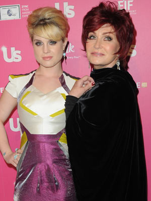 US Weekly's Hot Hollywood Party: Kelly and Sharon Osbourne | New Pictures | Celebrity Gossip | Now Magazine | Pictures |