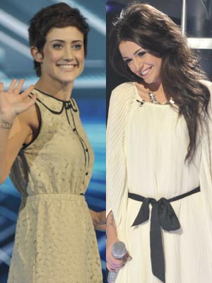 PICS X Factor Get The Look: Katie Waissel and Cher Lloyd 