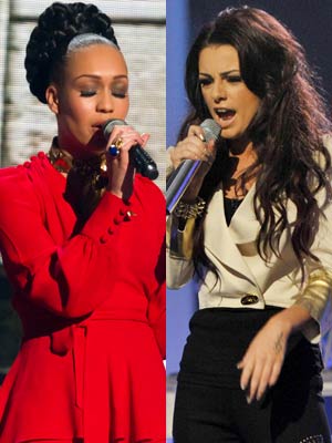 Style File: The X Factor girls 2010