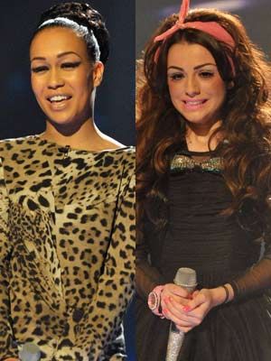PICS X Factor Get The Look: Rebecca Ferguson and Cher Lloyd 