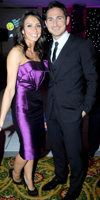 The Didier Drogba Foundation Charity Ball 2010: Christine Bleakley and Frank Lampard | New Pictures | Photos | Pics | Gallery | Celebrity Gossip | Now Magazine 