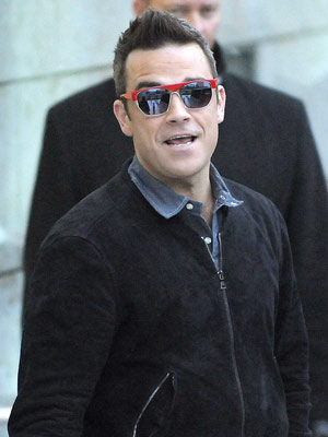 Robbie Williams: I don't see why I shouldn't be a national treasure like Gary Barlow
