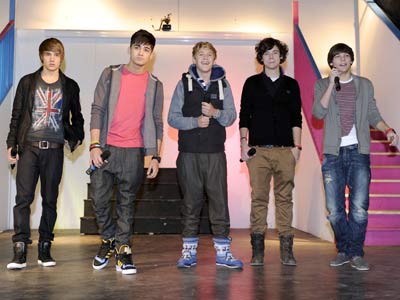 Foto bij The Breakfast Club. 1D