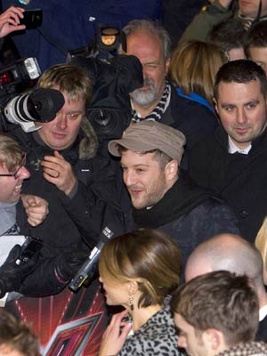 X Factor winner Matt Cardle gets police escort after mobbed by fans