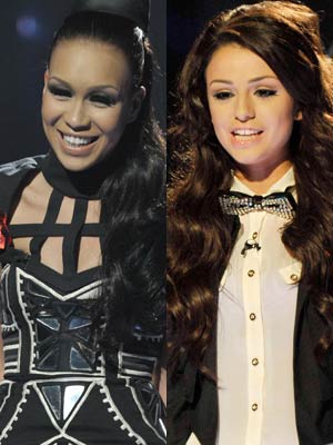 PICS X Factor Get The Look: Rebecca Ferguson and Cher Lloyd 