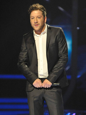 Matt Cardle: I teased Cher Lloyd for kissing One Direction - in front of her fiance