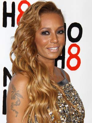 Mel B hints that she's replacing Cheryl Cole on British X Factor 