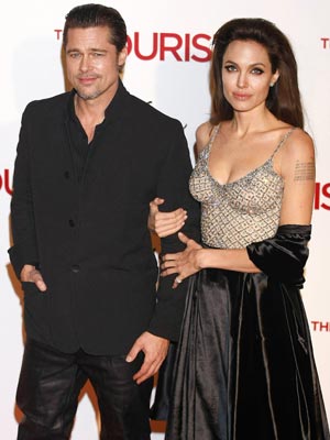 The Tourist premiere in Madrid: Brad Pitt and Angelina Jolie | Now Magazine | Pictures | Celebrity Gossip | Red Carpet