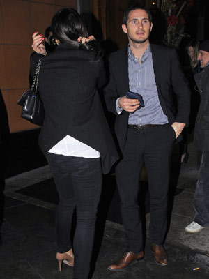 Christine Bleakley and Frank Lampard head out for a bite to eat | New Pictures | Photos | Pics | Gallery | Celebrity Gossip | Now Magazine 