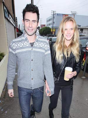 SHOCK SPLIT! Maroon 5's Adam Levine and Russian model Anne Vyalitsyna end their relationship