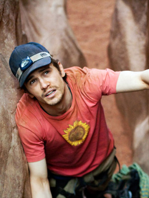 127 Hours - not for the faint-hearted! 