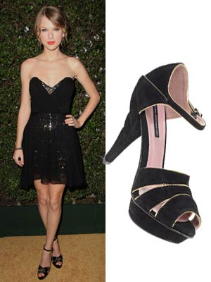 Shoe Lust: Top 10 celebrity shoes this week