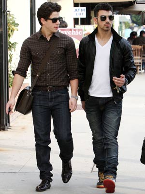 Nick Jonas and Joe Jonas | Celebrity Gossip | Pictures | Photos | Gallery