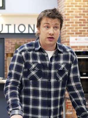 Jamie Oliver: My son Buddy Bear wears a lot of dresses