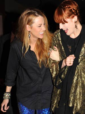 Blake Lively does bangles