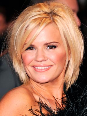 Kerry Katona: Mel B's hair extensions look ratty and fake
