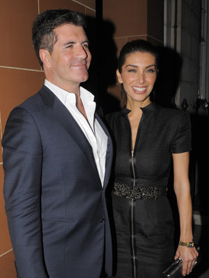 Simon Cowell and Mezhgan Hussainy | Celebrity Gossip | Pictures | Photos | Gallery |