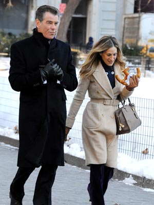 Pierce Brosnan and Sarah Jessica Parker | Celebrity Gossip | Pictures | Photos | Gallery