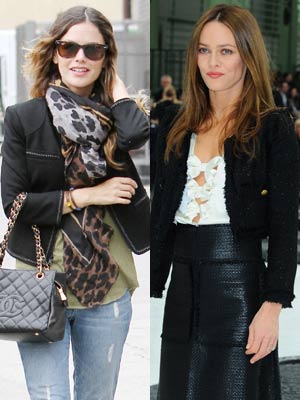 Go ladylike in a Vanessa Paradis jacket