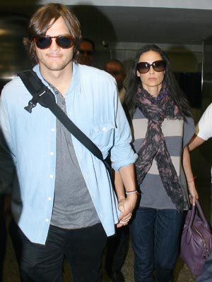 Ashton Kutcher and Demi Moore Cover | Celebrity Gossip | Pictures | Photos | Gallery