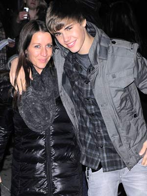 Justin Bieber and Mum | Celebrity Gossip | Pictures | Photos | Gallery