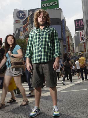 Justin Lee Collins Turning Japanese | Pictures | Photos | New