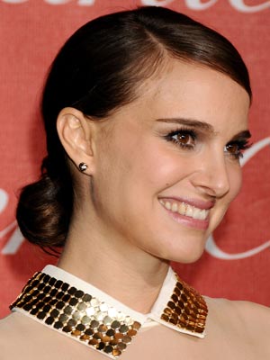 Natalie Portman's ballerina bun