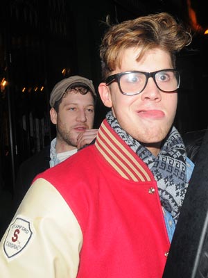 Aden Grimshaw and Matt Cardle | Celebrity Gossip | Pictures | Photos | Gallery