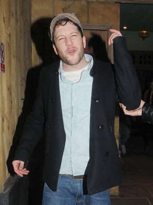 PICTURES X Factor winner Matt Cardle looks worse for wear after night out