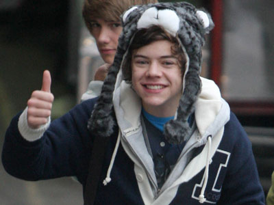 One Direction Get The Look: Harry Styles
